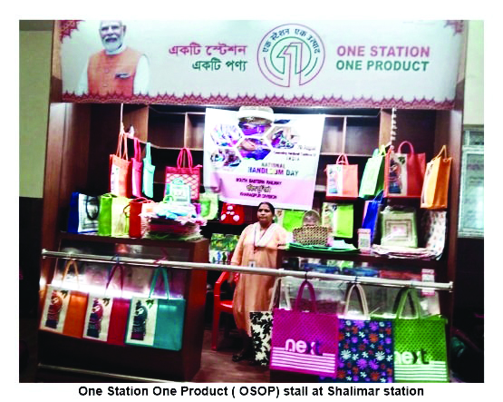 About 40 OSOP stalls operational under South Eastern Rly area
