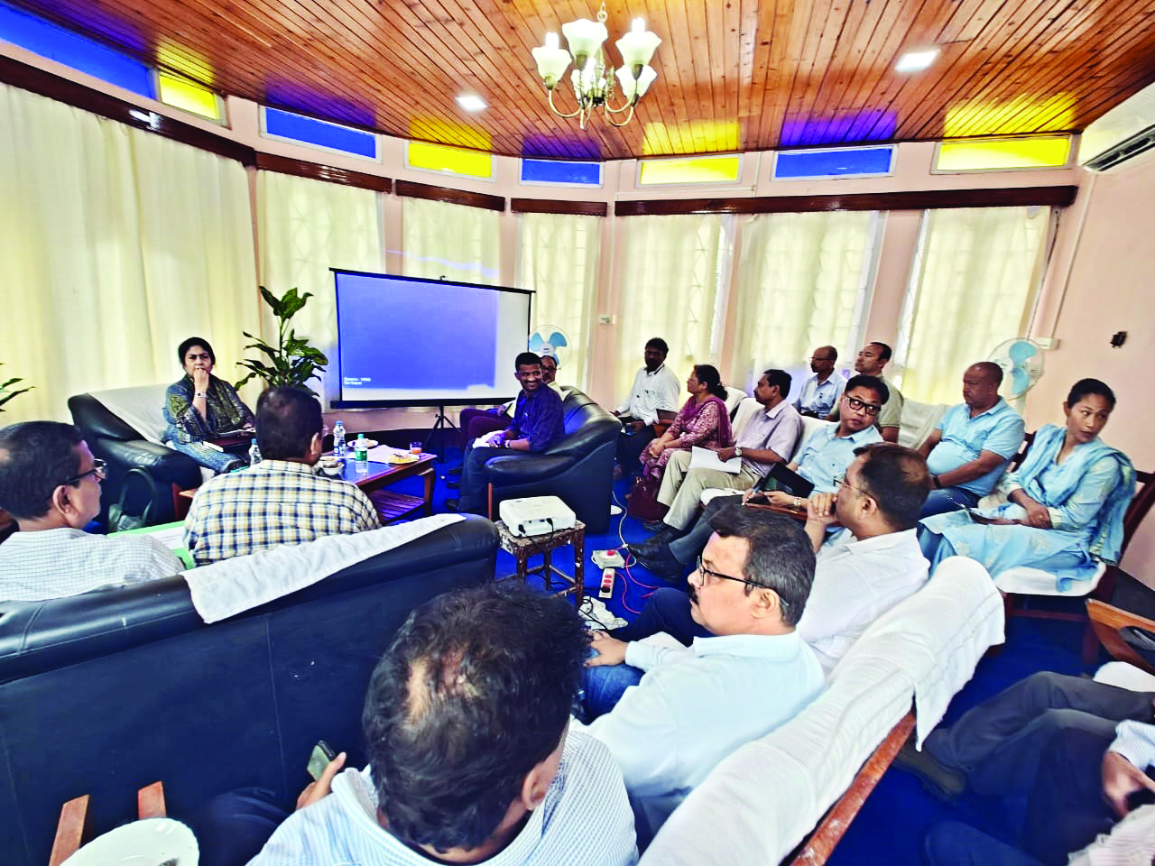 GTA holds meet with PWD, suggests alternate roads in Darjeeling Hills