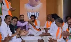 Union Minister Kishan Reddy concludes 24-hour fast in support of unemployed youth in Telangana