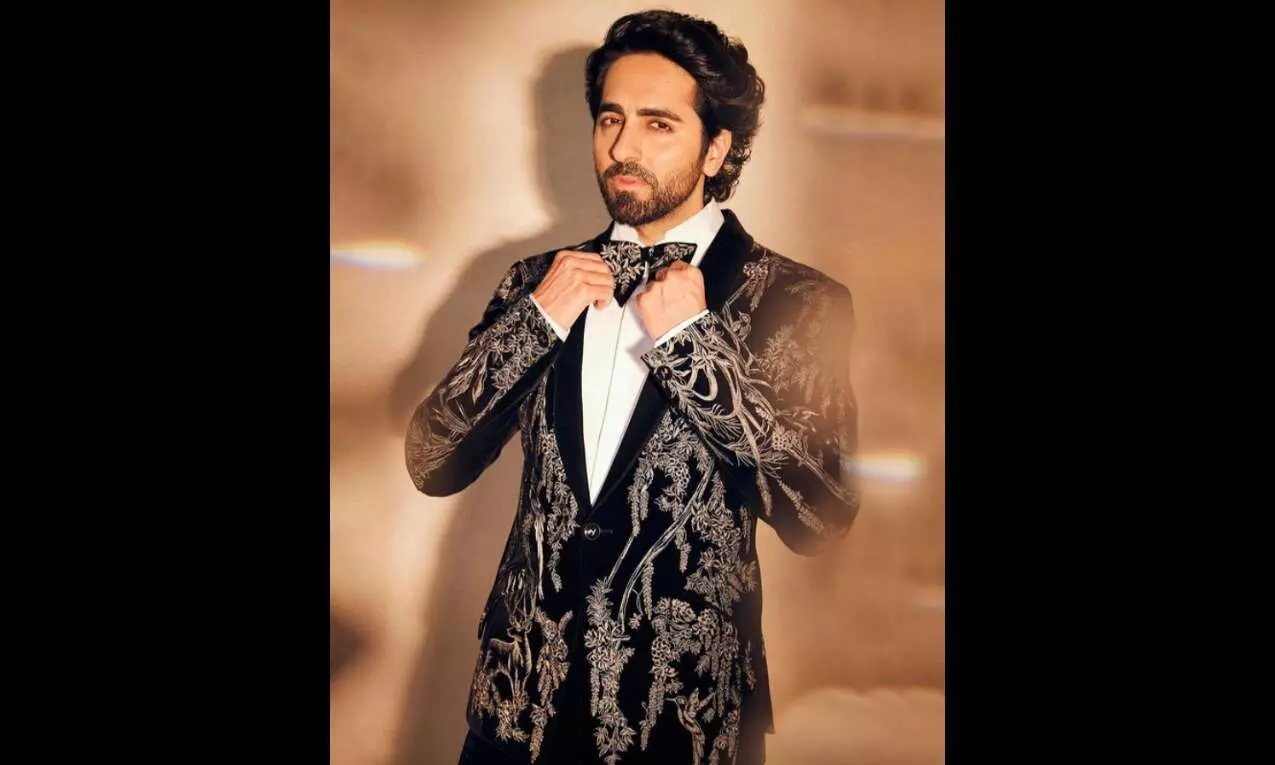 Ayushmann Khurrana chosen for 2023 TIME100 Impact Awards