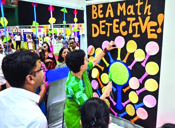 Govt unveils ‘Mission Mathematics’ to combat fear of maths Govt unveils ‘Mission Mathematics’ to combat fear of maths