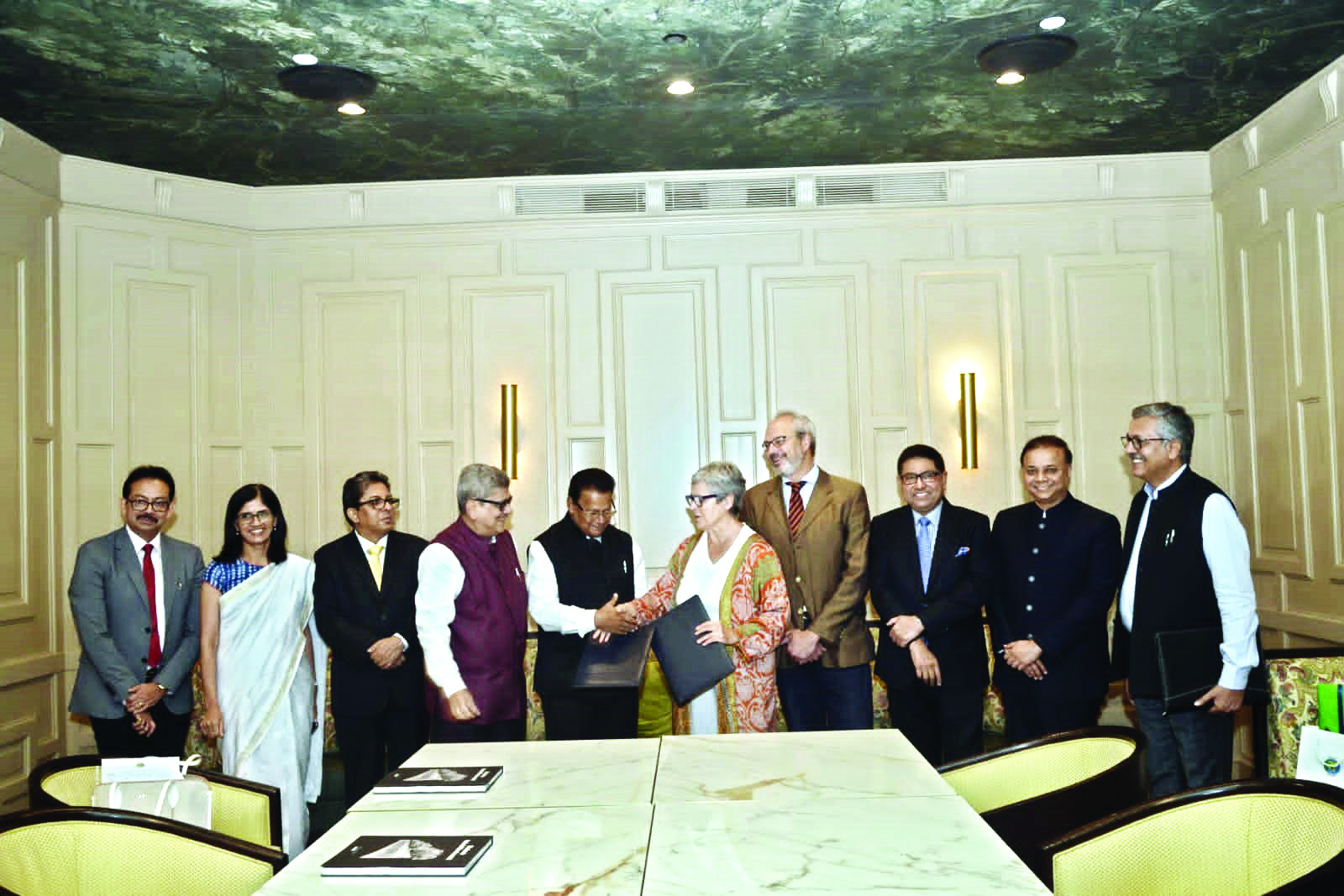 Booksellers body inks MoU   with Madrid Book Fair