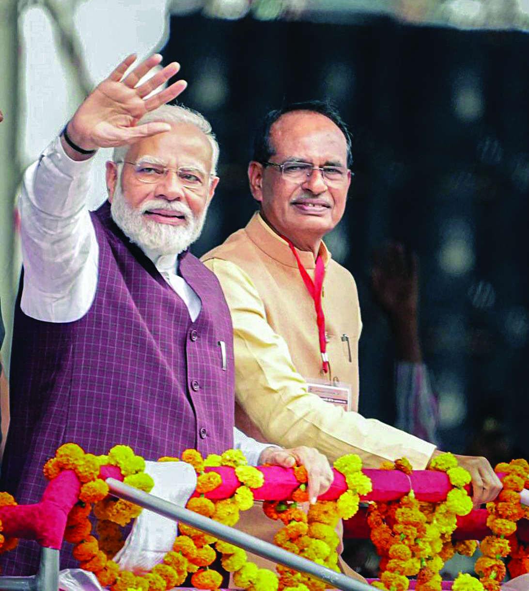 INDIA alliance wants to destroy Sanatan Dharma: PM Modi