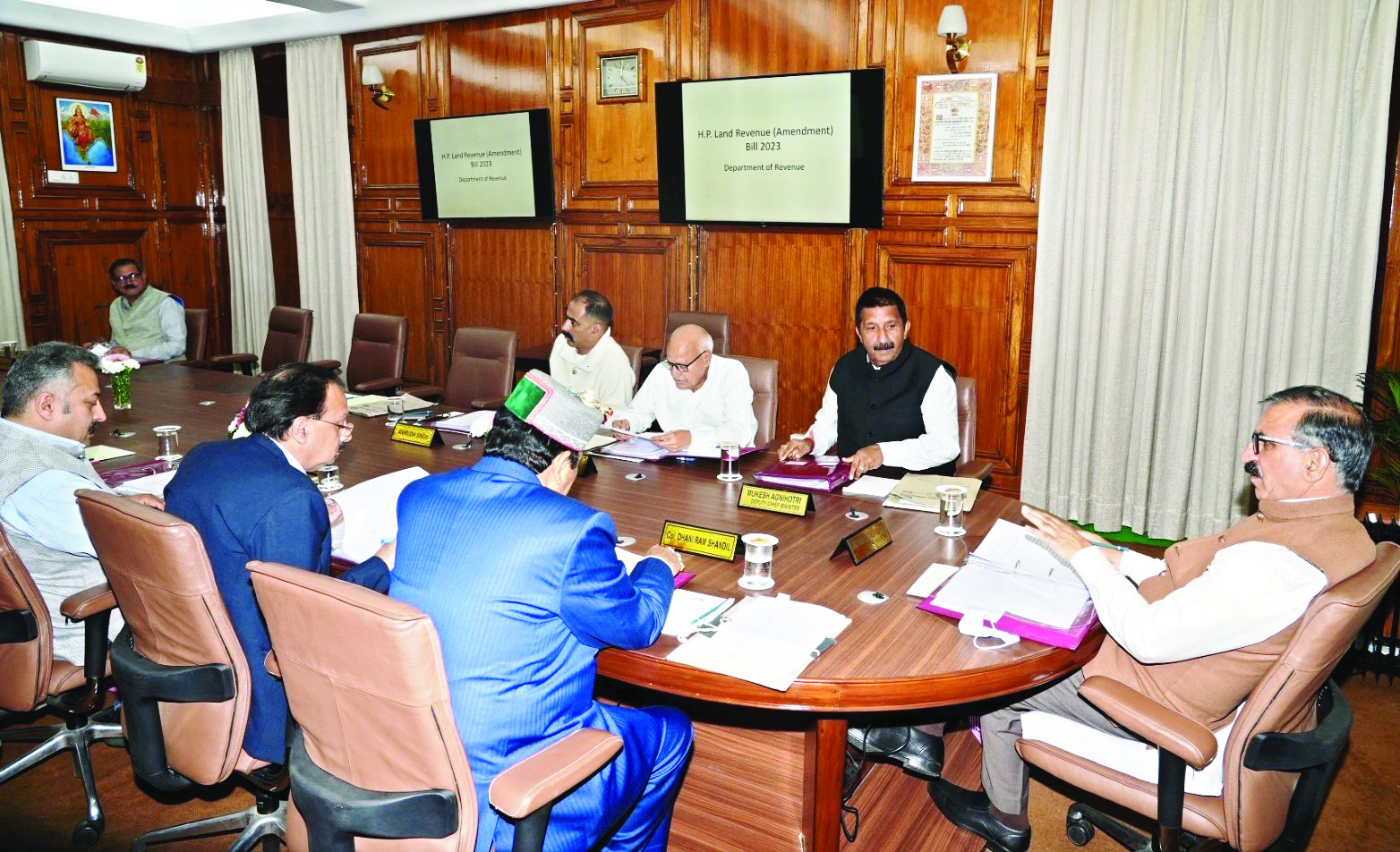Himachal Cabinet decides to restore ‘Himachal Rajya Chayan Aayog’ Himachal Cabinet decides to restore ‘Himachal Rajya Chayan Aayog’