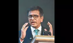 CJI objects to claim ‘SC is not hearing ordinary citizens’ CJI objects to claim ‘SC is not hearing ordinary citizens’