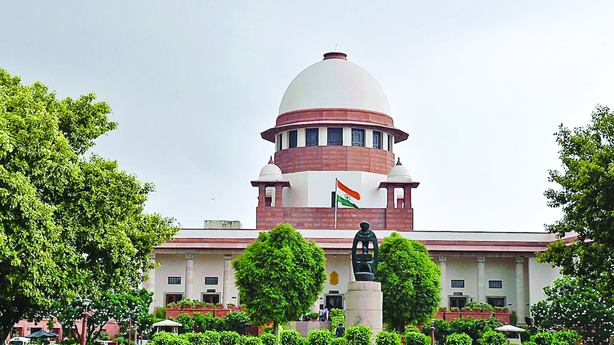 SC to constitute search committee for permanent V-C appointment