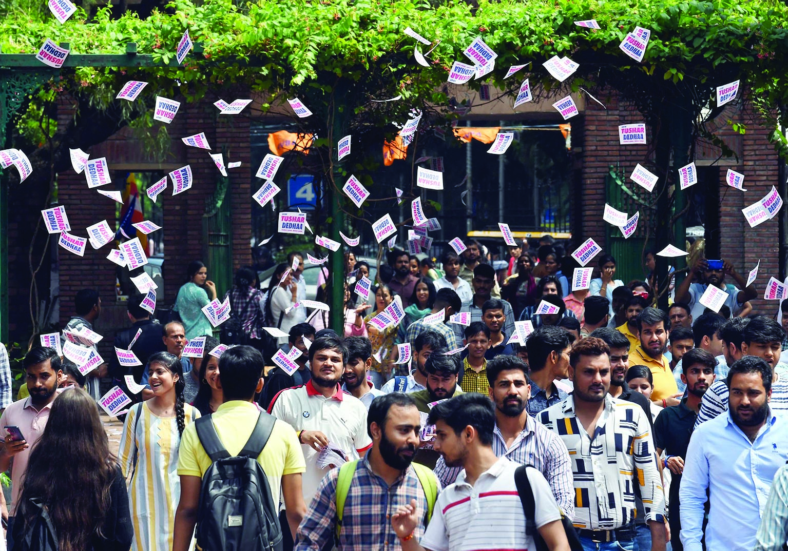 DUSU polls: 24 candidates to contest for four seats