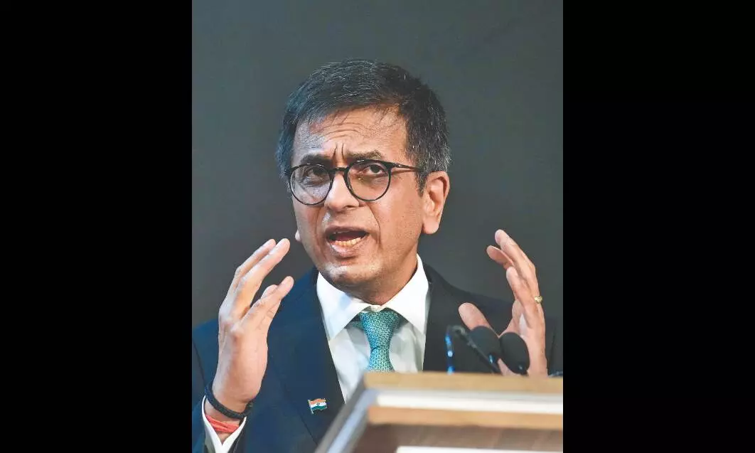 CJI objects to claim ‘SC is not hearing ordinary citizens’