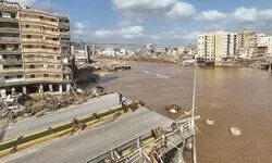 Dozens of Syrians are among the missing in catastrophic floods in Libya, a war monitor says Dozens of Syrians are among the missing in catastrophic floods in Libya, a war monitor says