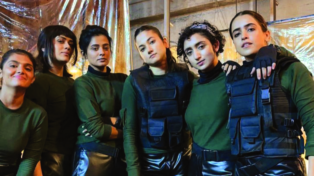 ‘All characters had author-backed roles’ ‘All characters had author-backed roles’