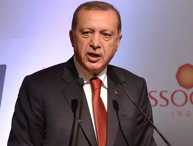 Erdogan says Turkey may part ways with European Union, implies the country could end its membership bid