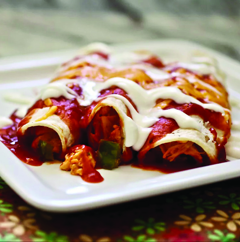 Chicken Enchiladas