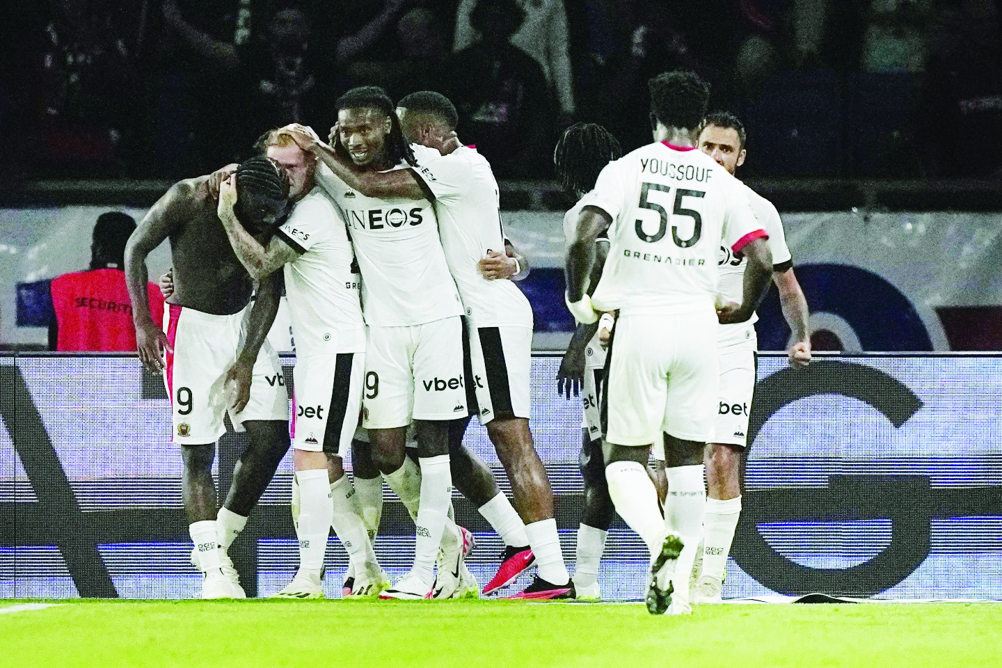 Moffi upstages Mbapp with two goals & an assist as Nice win 3-2 Moffi upstages Mbapp with two goals & an assist as Nice win 3-2