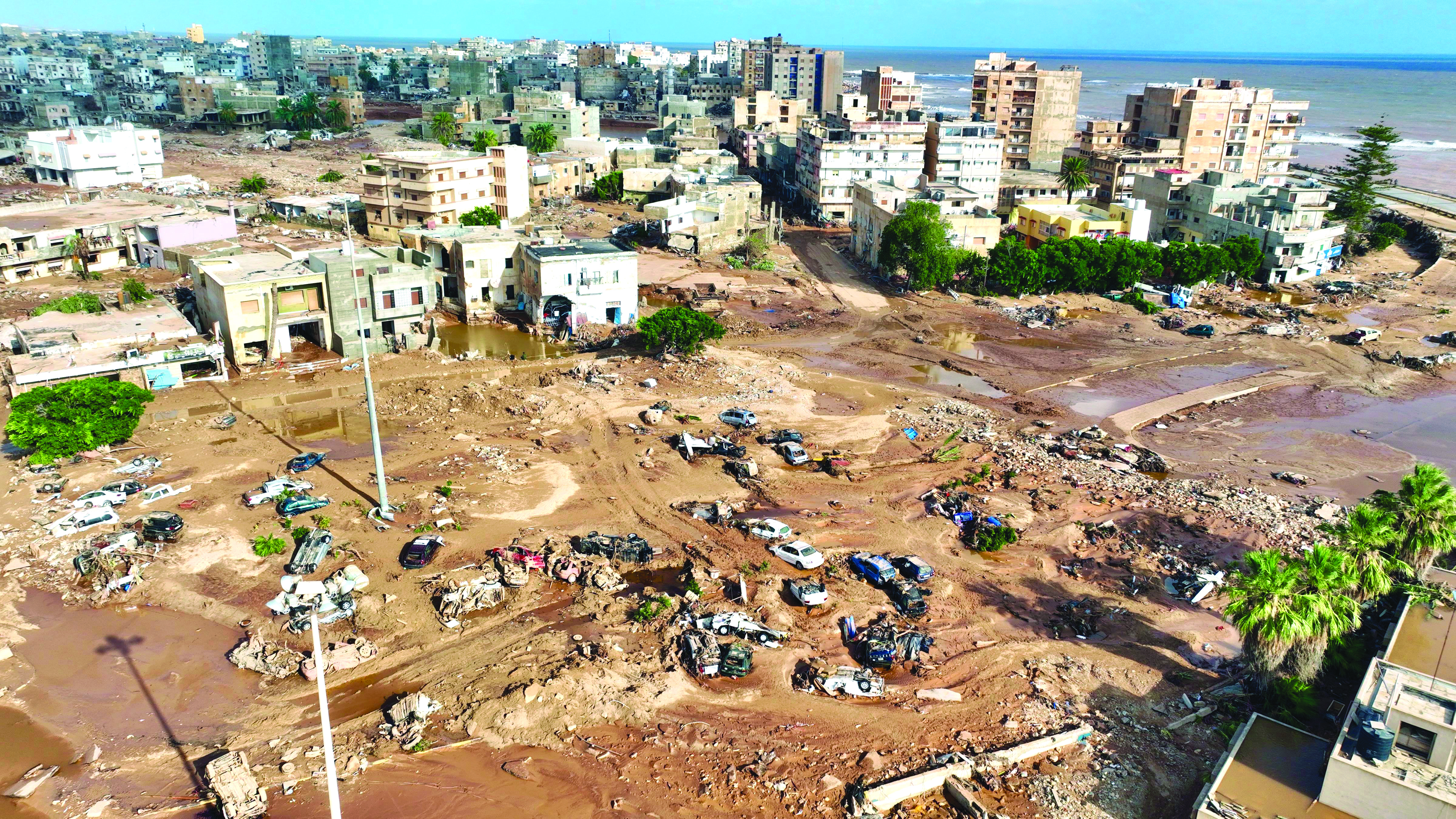 Libya probes collapse of two dams after flood devastated eastern city Libya probes collapse of two dams after flood devastated eastern city
