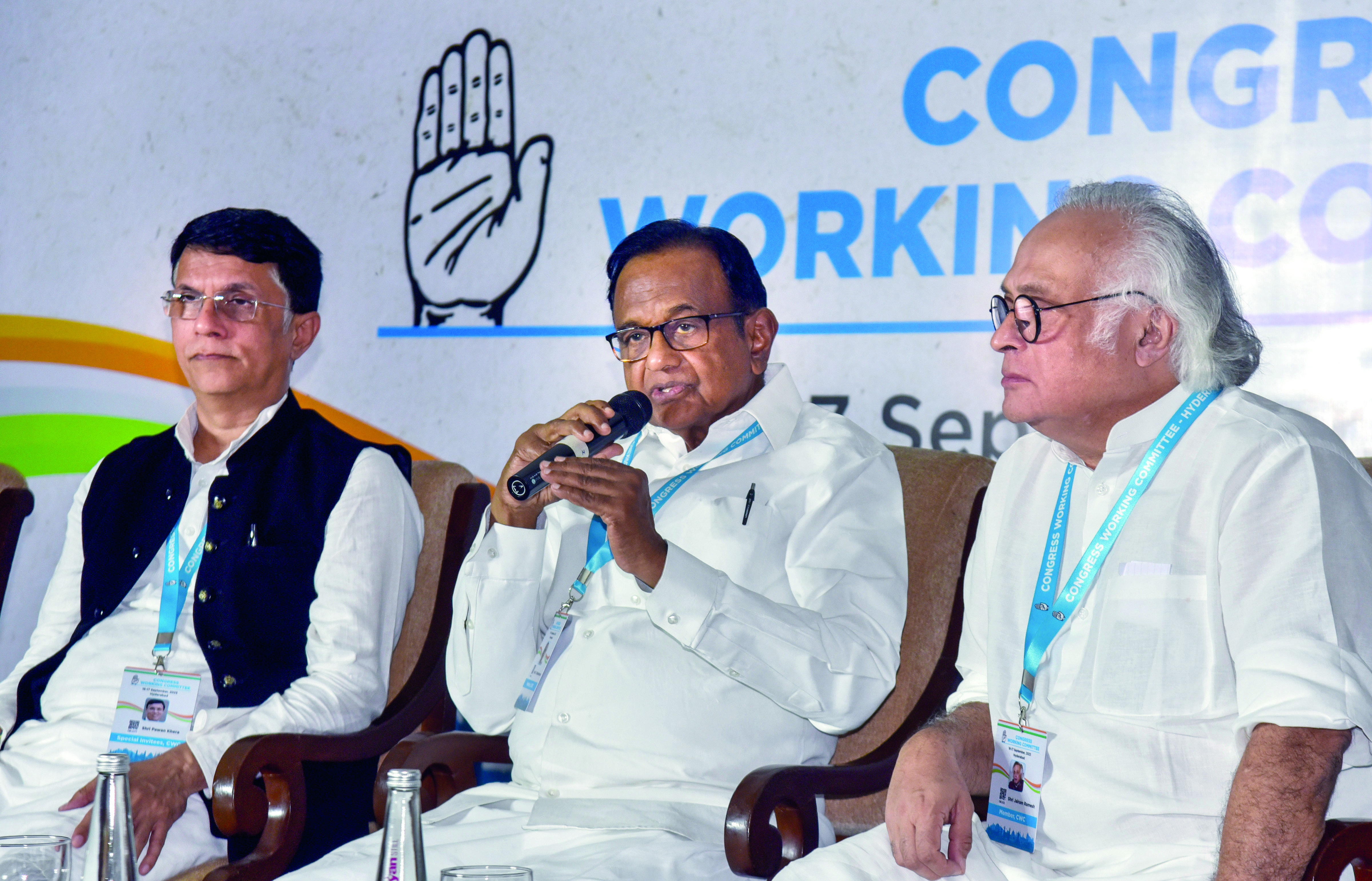 Cong says INDIA coalition has not boycotted anyone Cong says INDIA coalition has not boycotted anyone