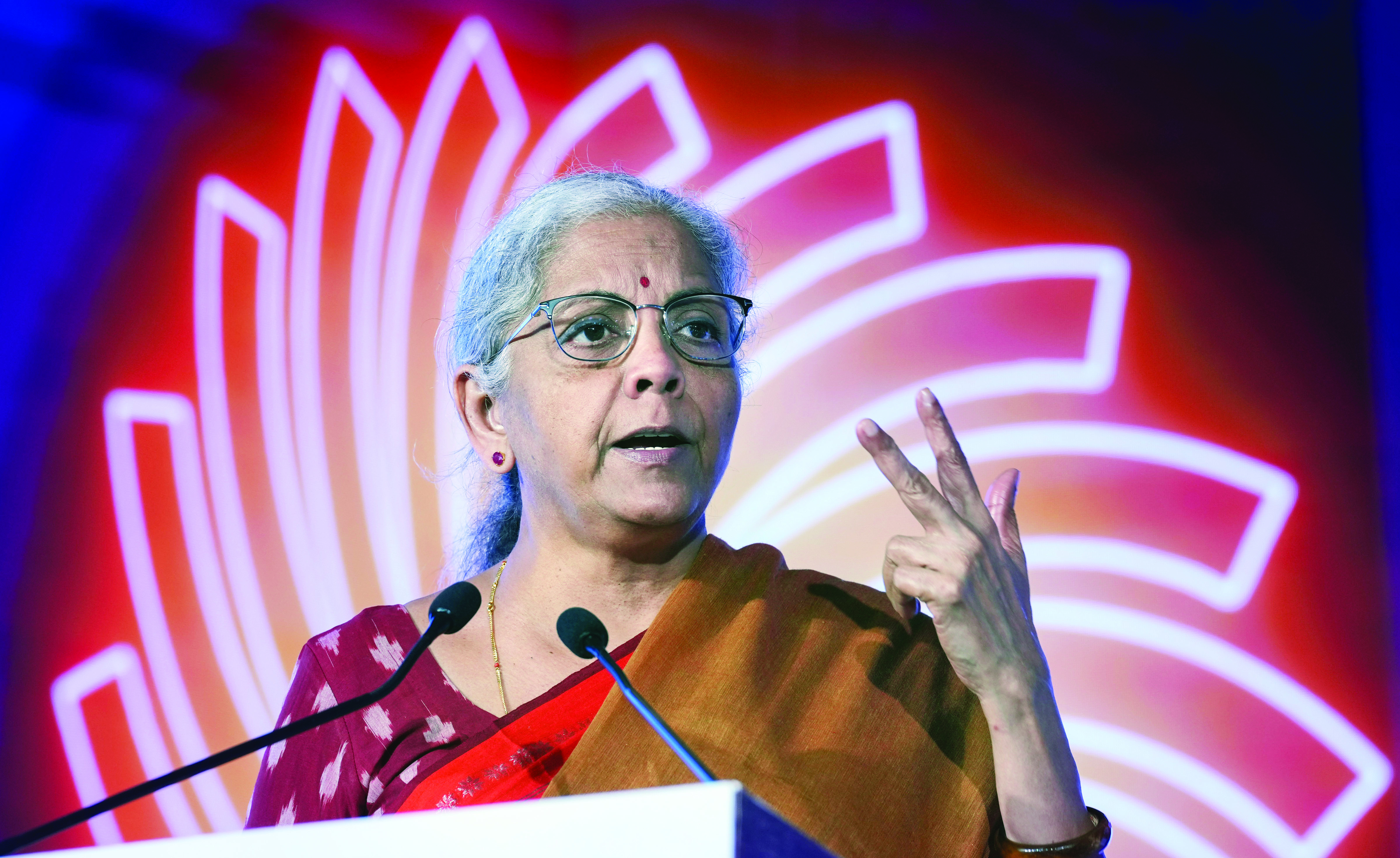 Govt to provide up to 8% interest subsidy   for Vishwakarma Yojana, says Sitharaman