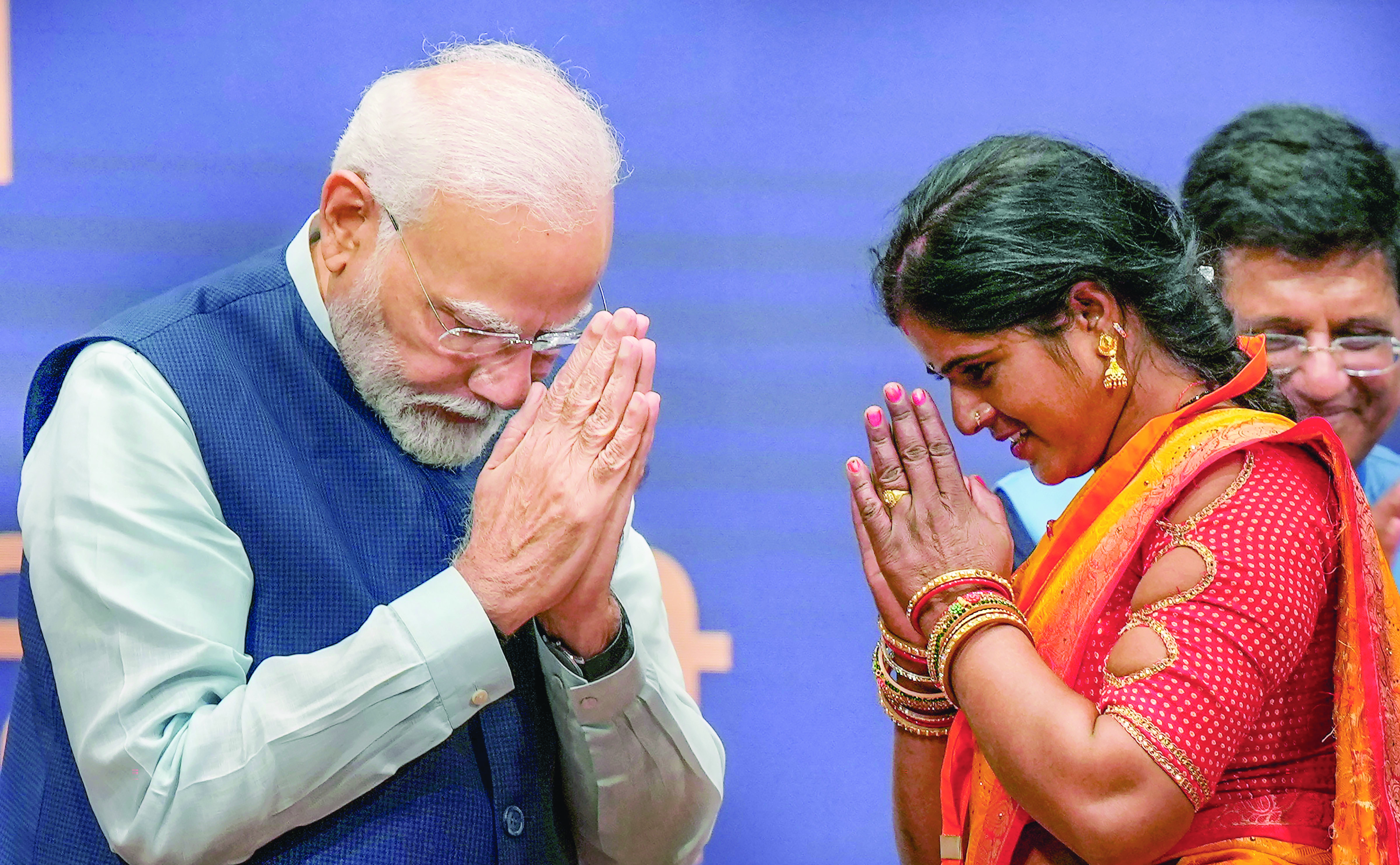 Modi launches Vishwakarma Yojana; inaugurates expo centre