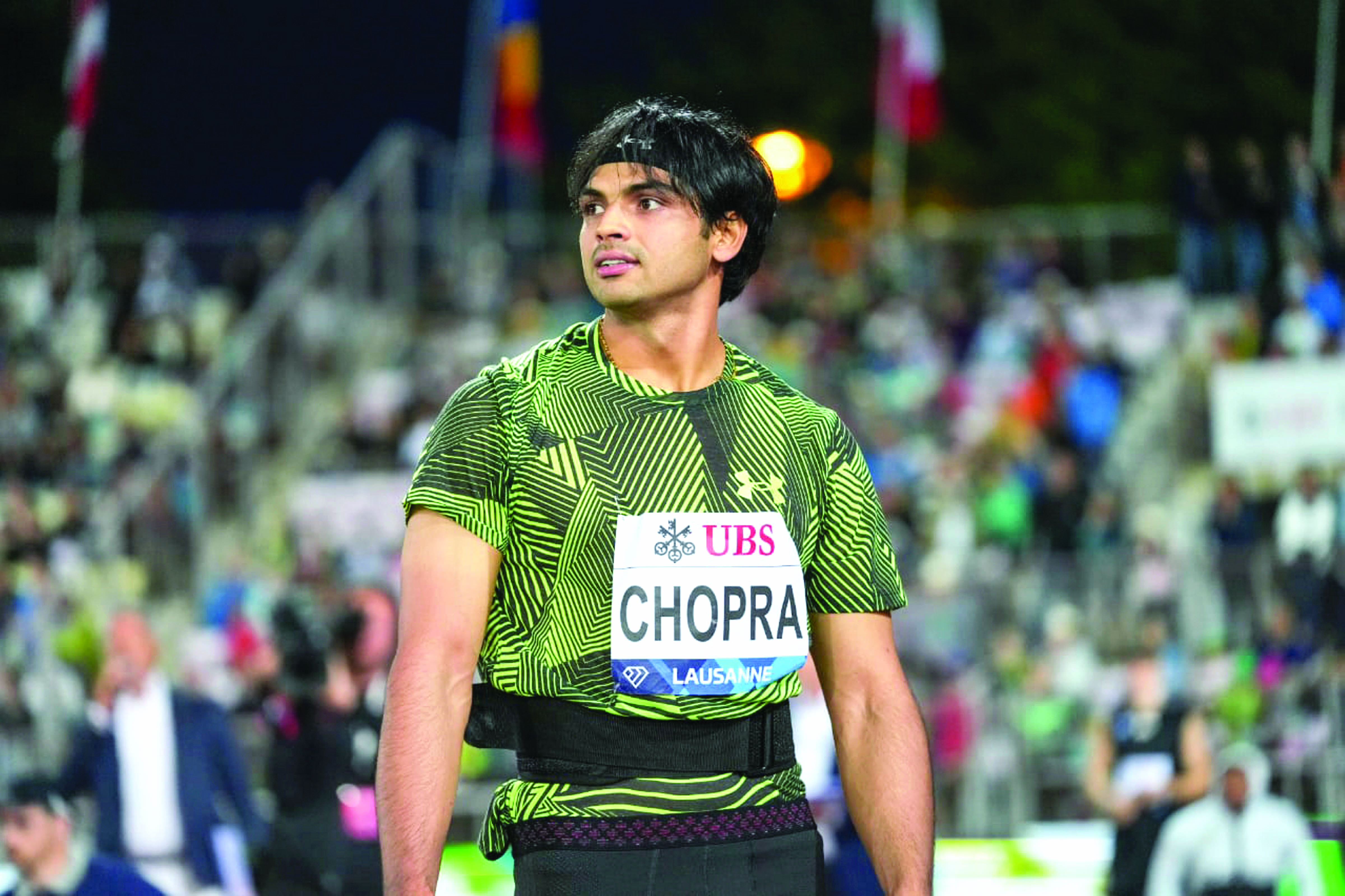 Chopra misses Diamond League trophy, finishes second in finale