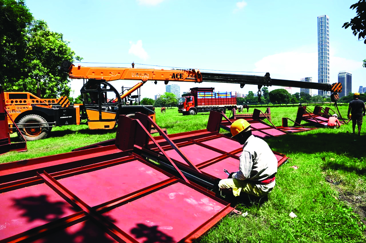 RVNL starts construction work of Victoria Station