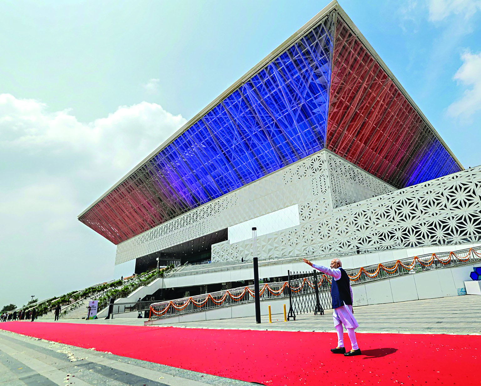 PM Modi inaugurates mega convention centre ‘Yashobhoomi’; launches ‘Vishwakarma Yojana’