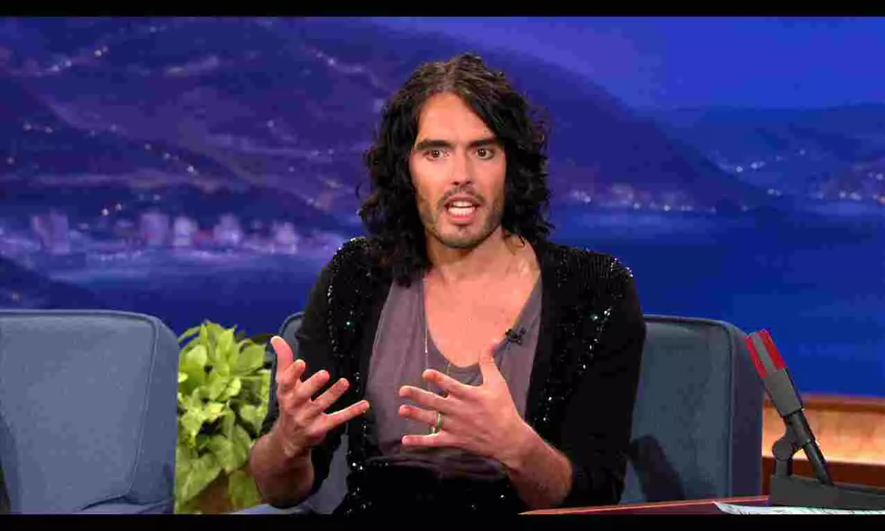 Russell Brand accused of rape and sexual assault