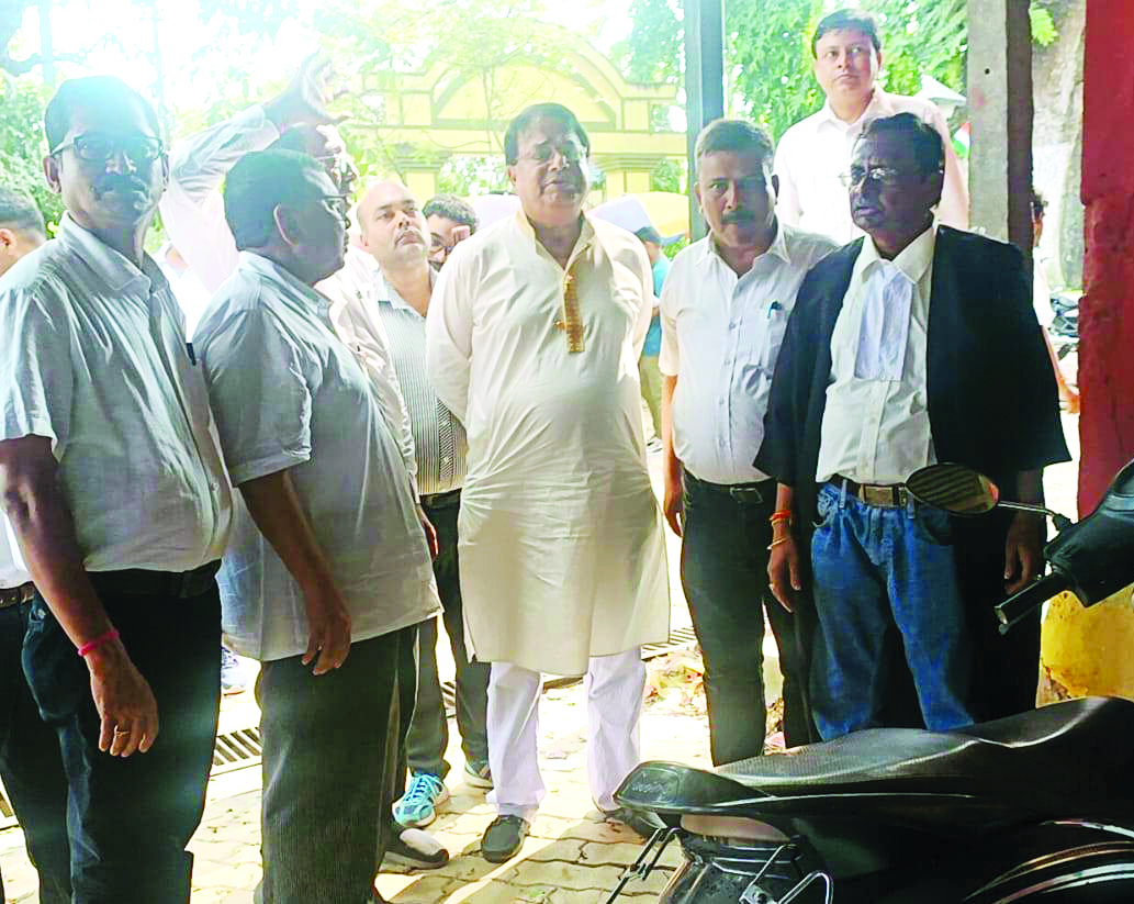Udayan Guha vows upgrades for Cooch Behar Bar Association Udayan Guha vows upgrades for Cooch Behar Bar Association