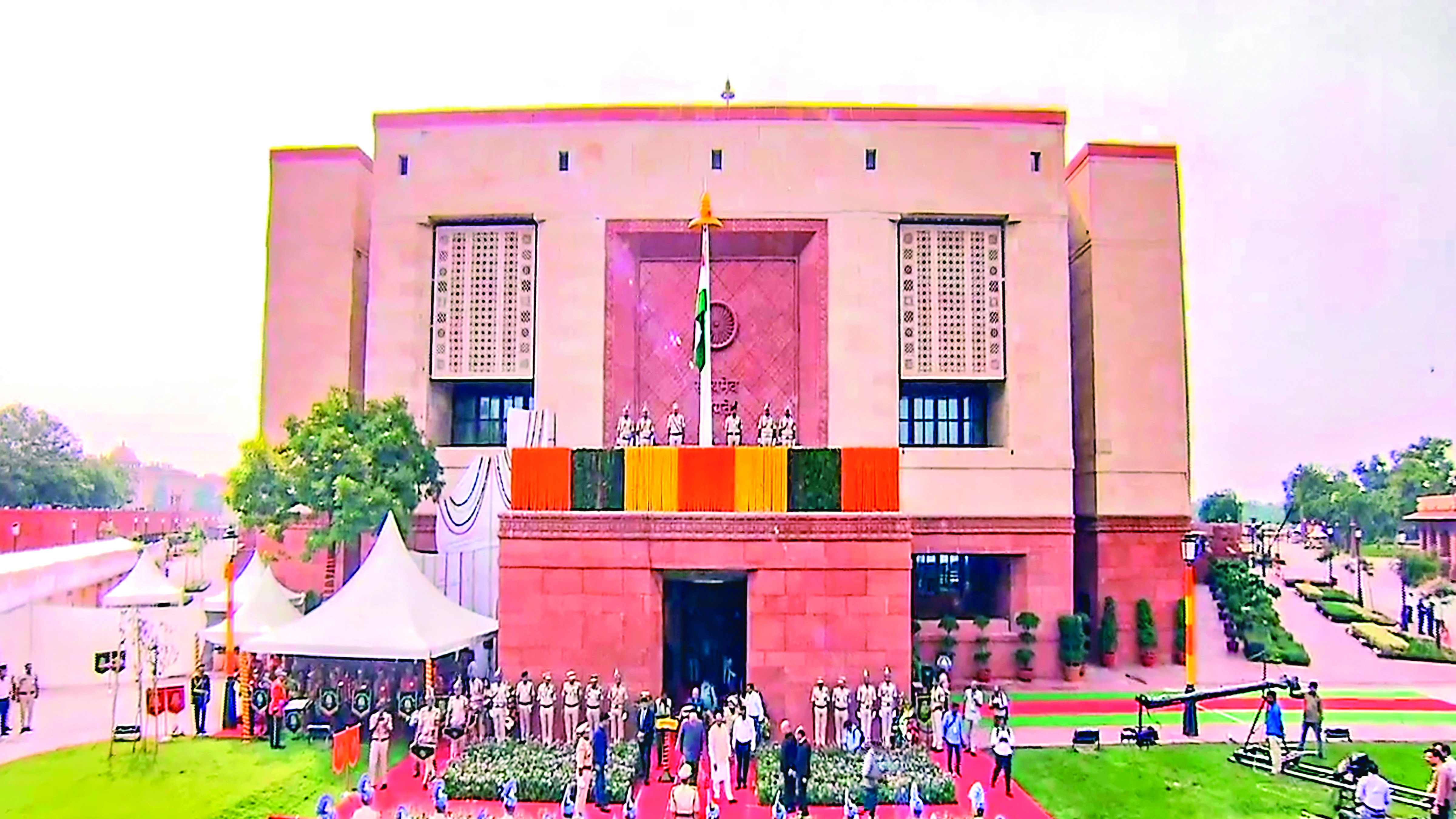 MPs to assemble for group photos, function on Parl legacy on Tuesday