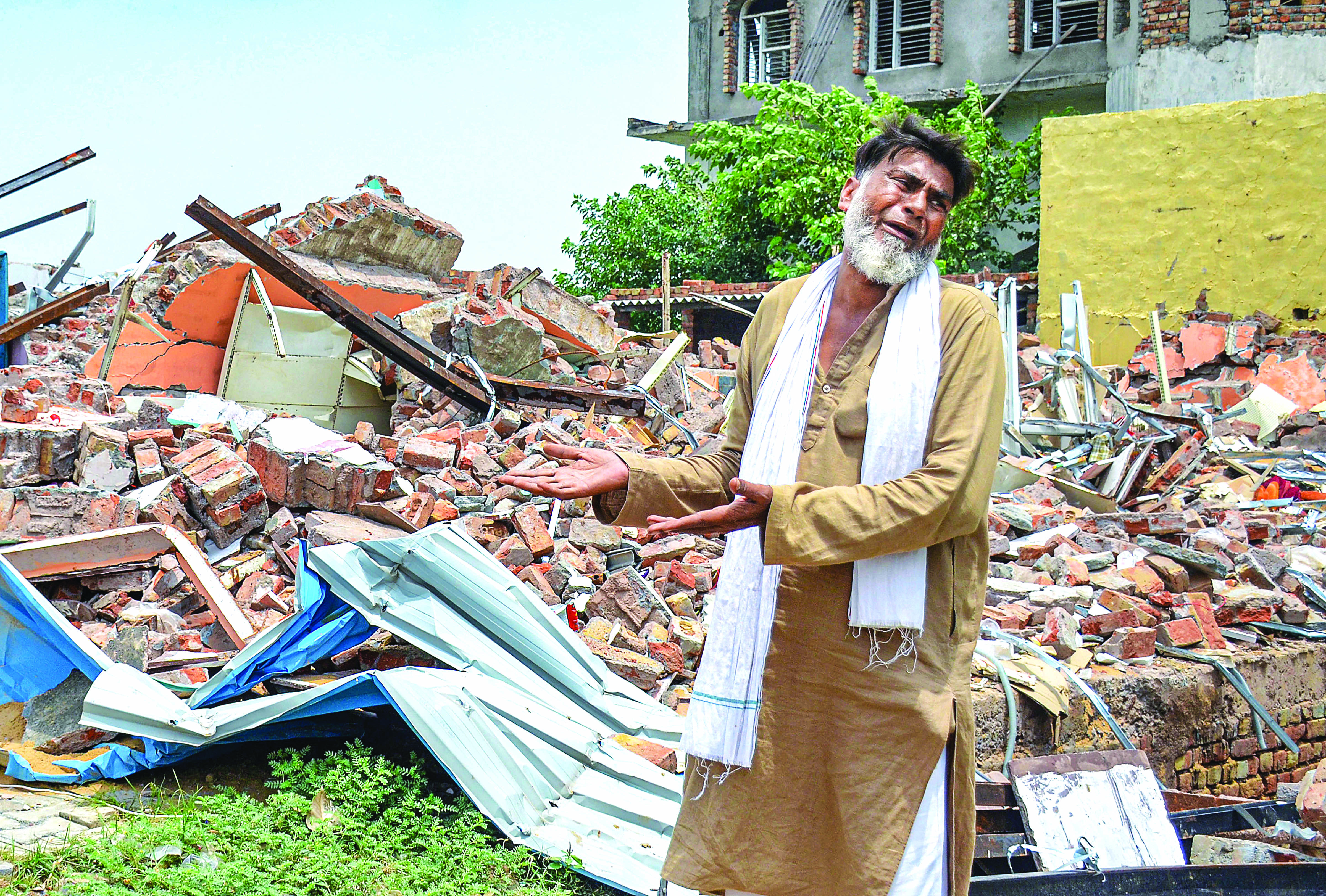 Nuh violence: Congress demands judicial inquiry