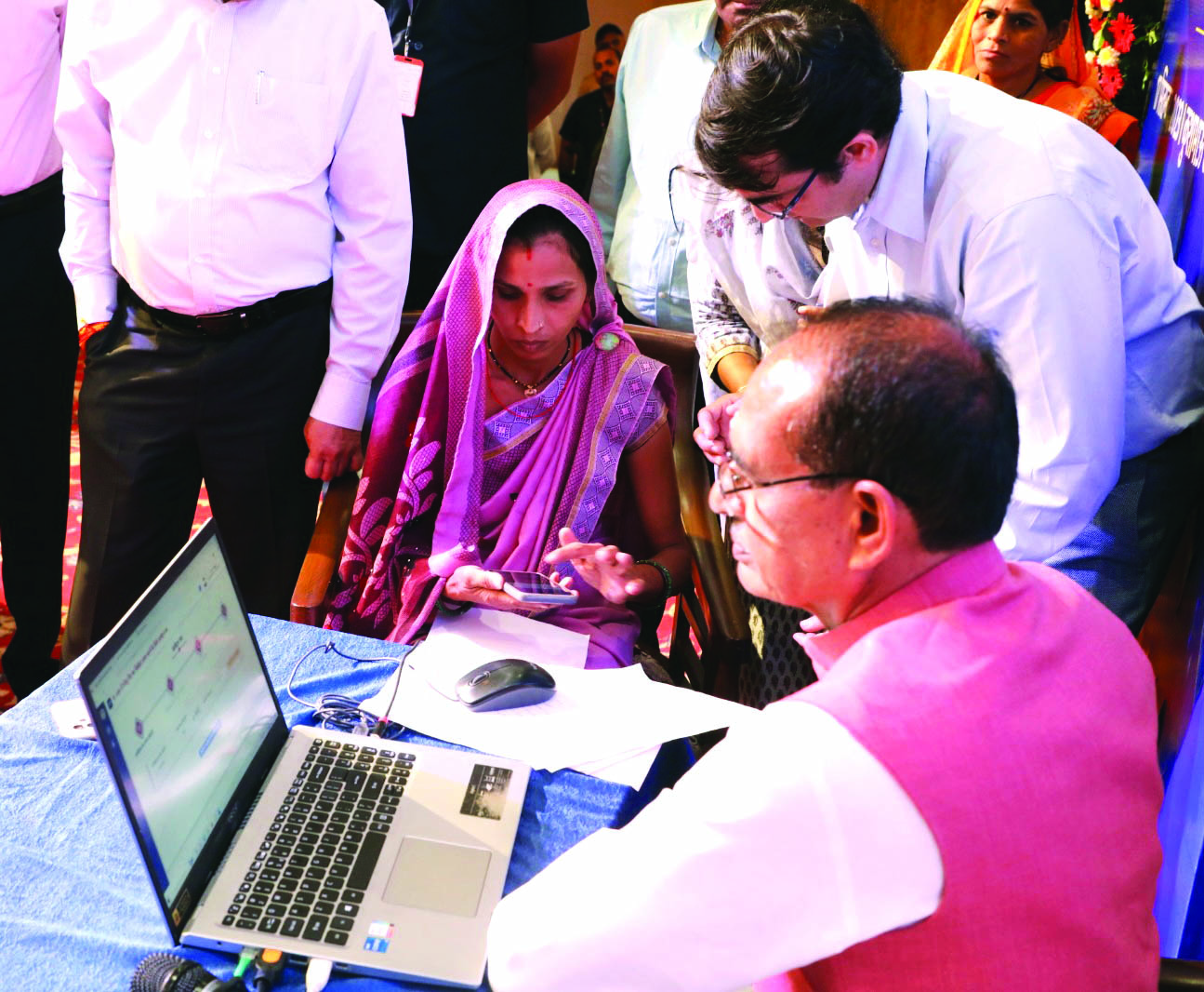 MP rolls out housing scheme for economically weak women MP rolls out housing scheme for economically weak women
