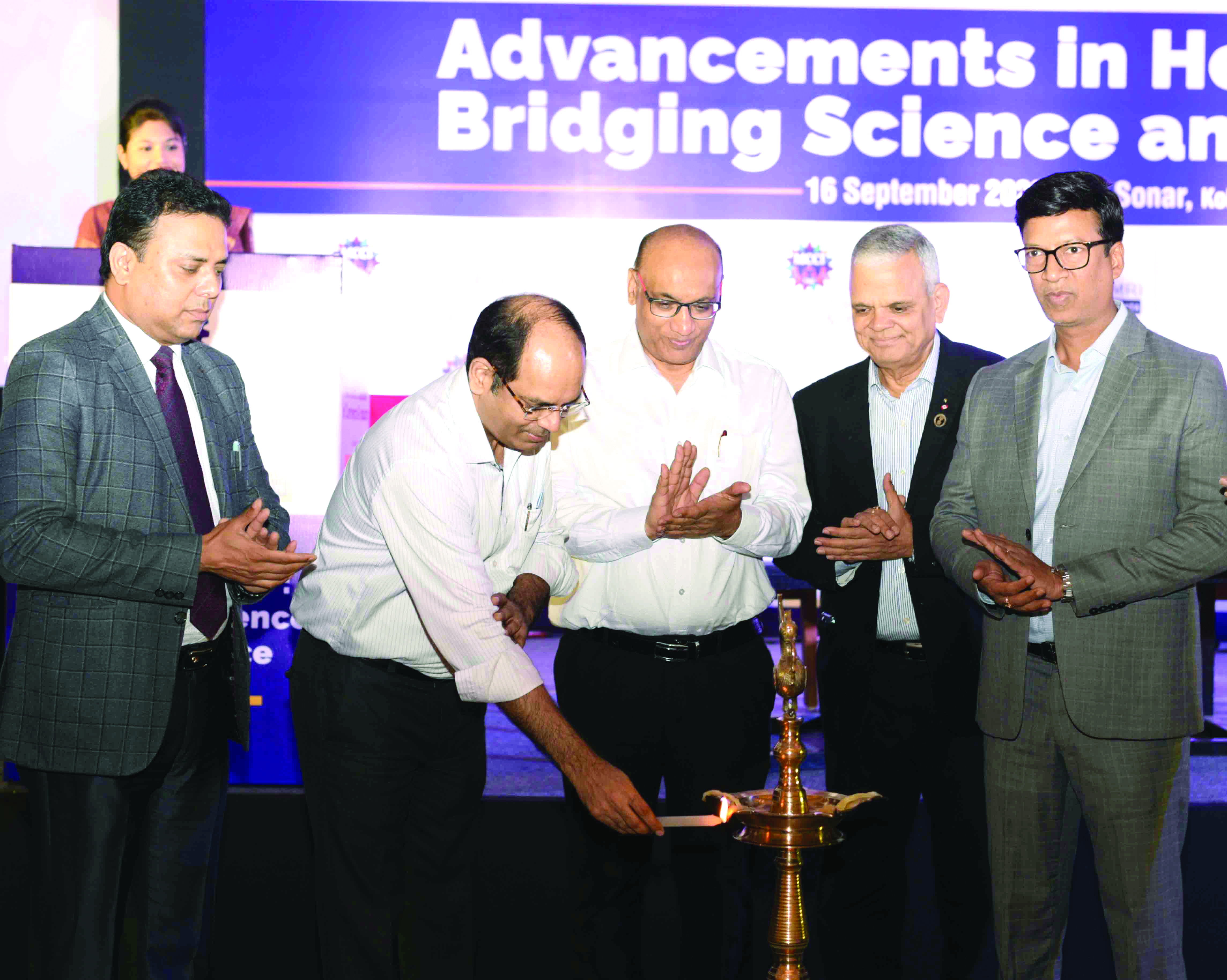 Health dept principal secy bats for science & technology for well being Health dept principal secy bats for science & technology for well being