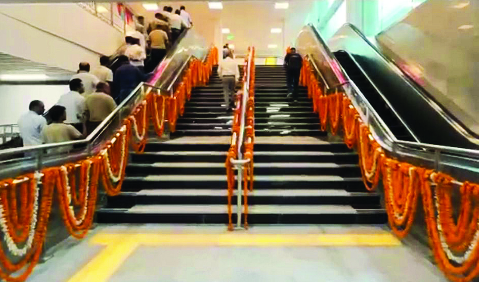 New Airport Express Metro will now run at blazing 120 kmph speed New Airport Express Metro will now run at blazing 120 kmph speed