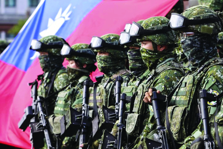 China flies 103 military planes toward Taiwan