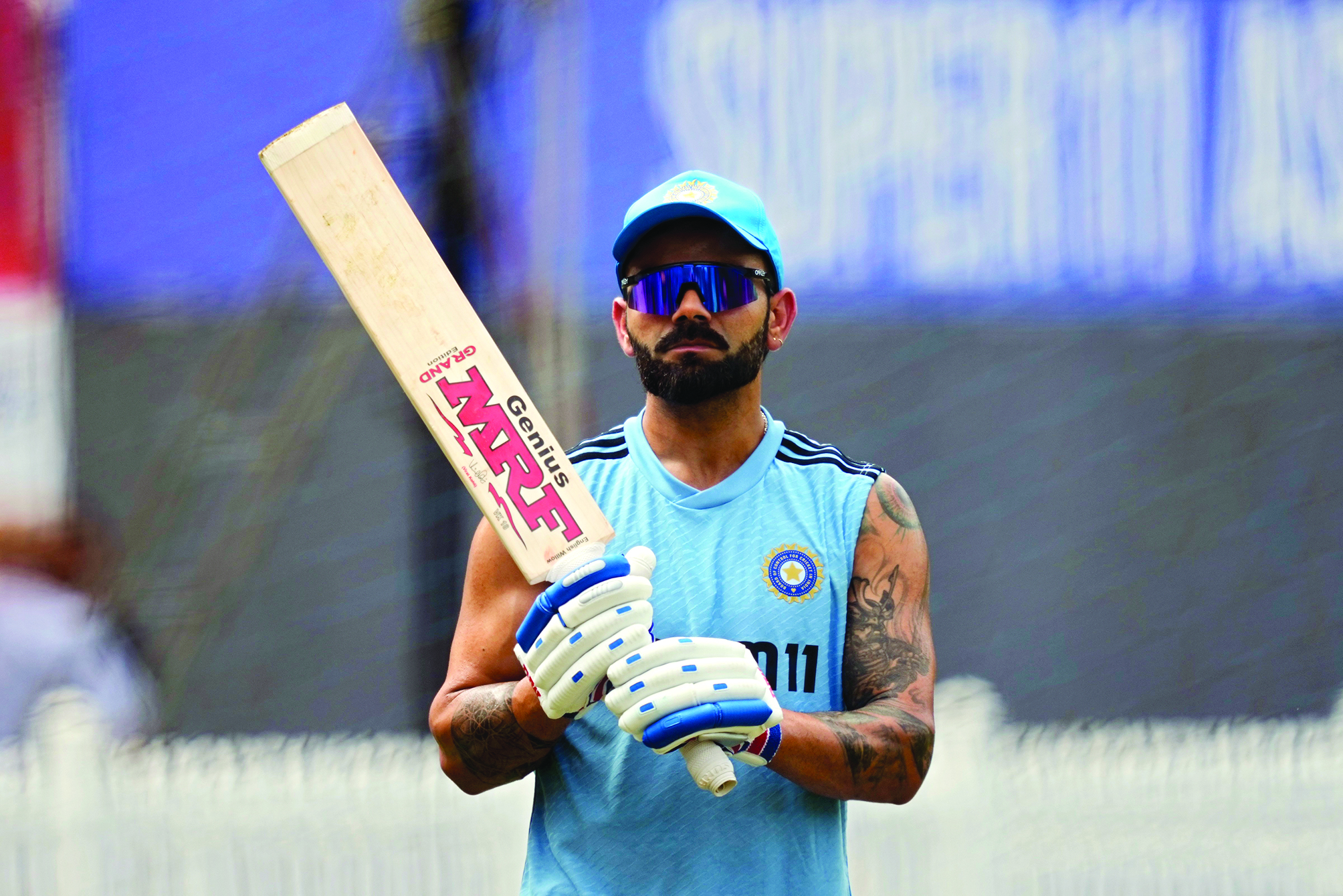 We’re determined to win World Cup next month for fans: Kohli