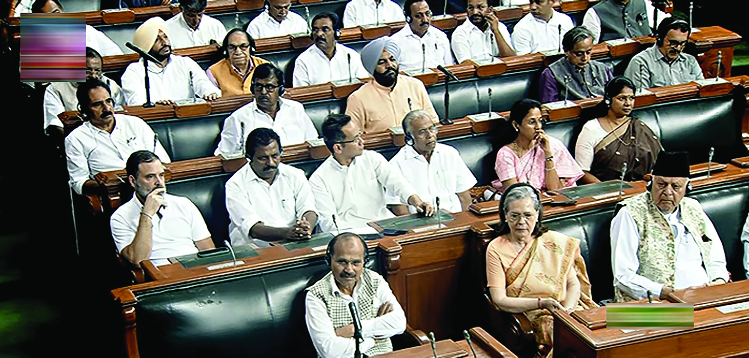 Oppn decides to raise people’s issues in Parl’s special session Oppn decides to raise people’s issues in Parl’s special session