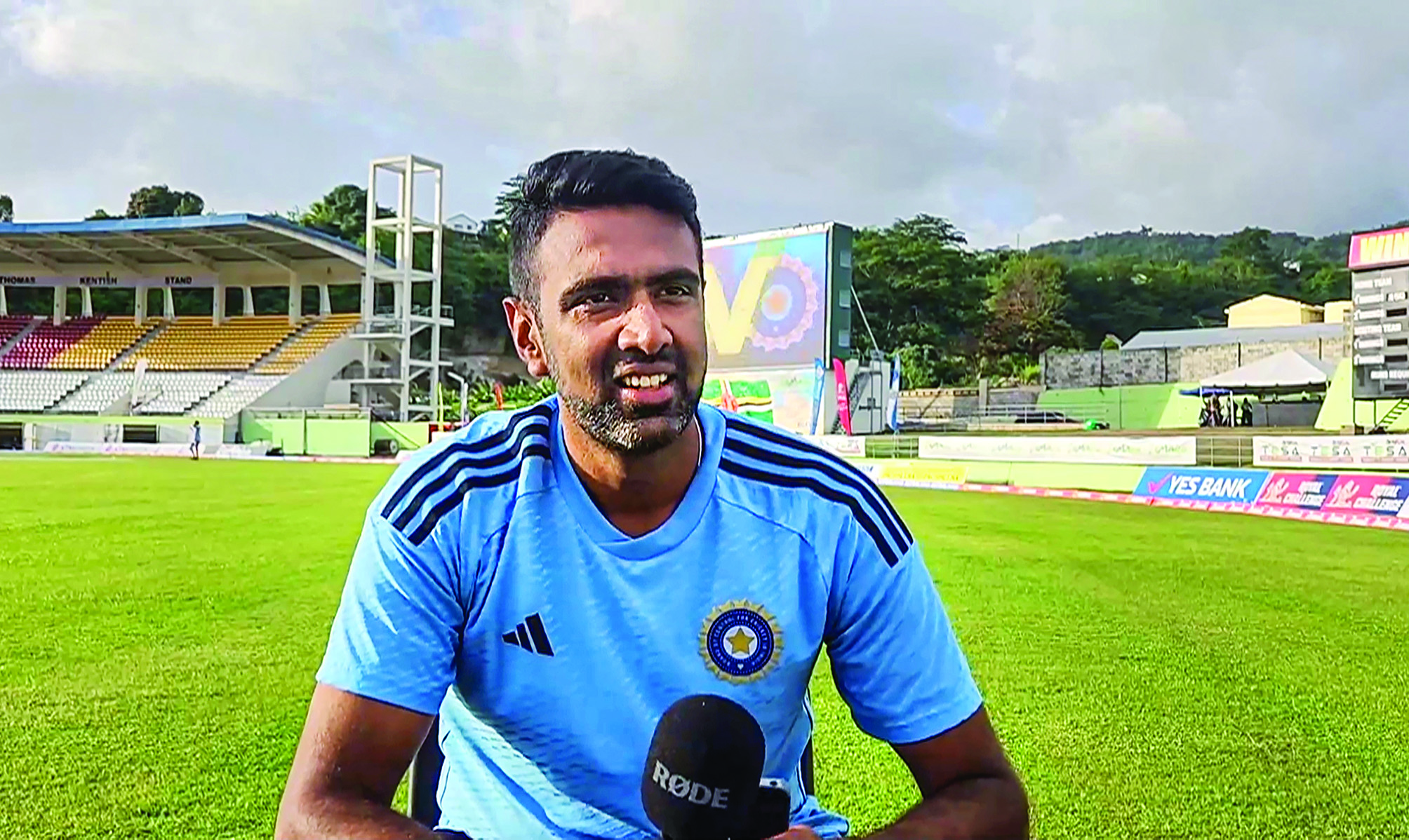 Ashwin back in WC reckoning after being named for Australia ODIs