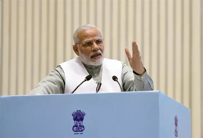 Short but is big on occasion: PM Modi on Parliaments session