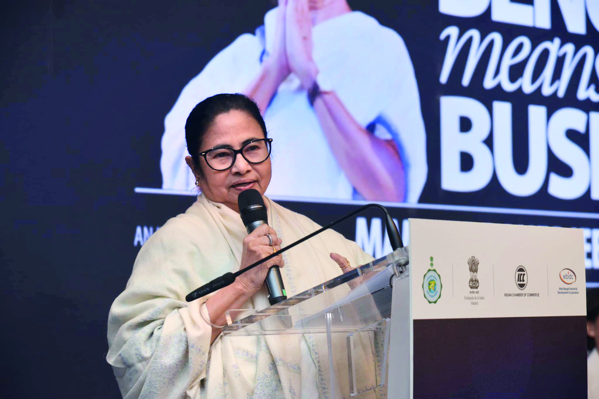 Mamata bats for unity among all political parties in foreign land
