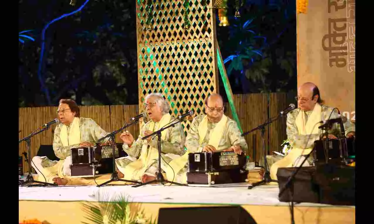 ‘Bhakti Sangeet Utsav 2023’ comes to an end