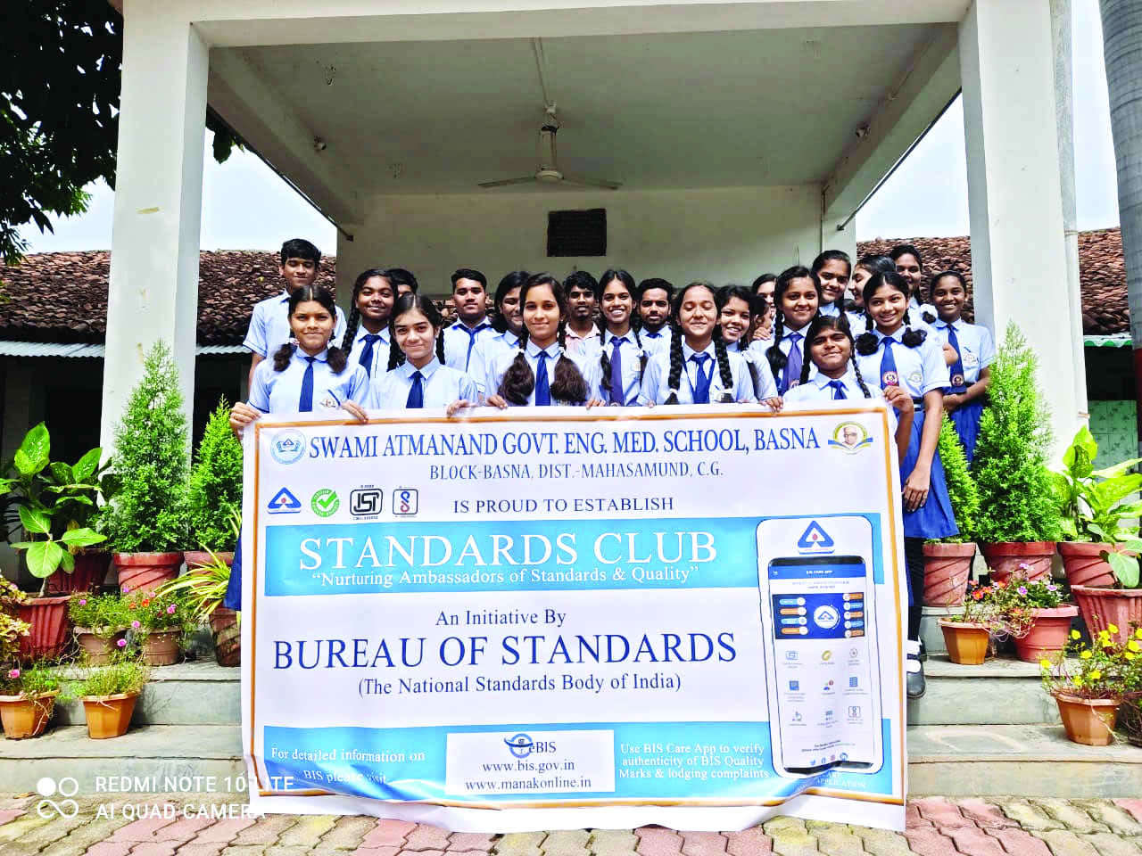 BIS nurturing young ambassadors of quality through ‘Standards Clubs’ BIS nurturing young ambassadors of quality through ‘Standards Clubs’