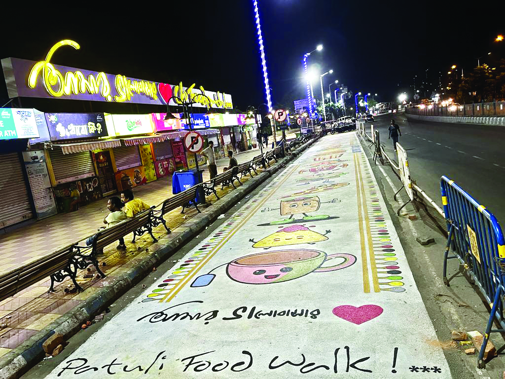 Soon, food street to come up in Patuli