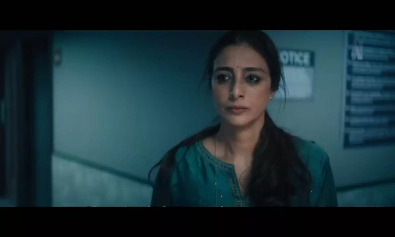 Tabu is a RAW agent on a mission in the trailer for ‘Khufiya’