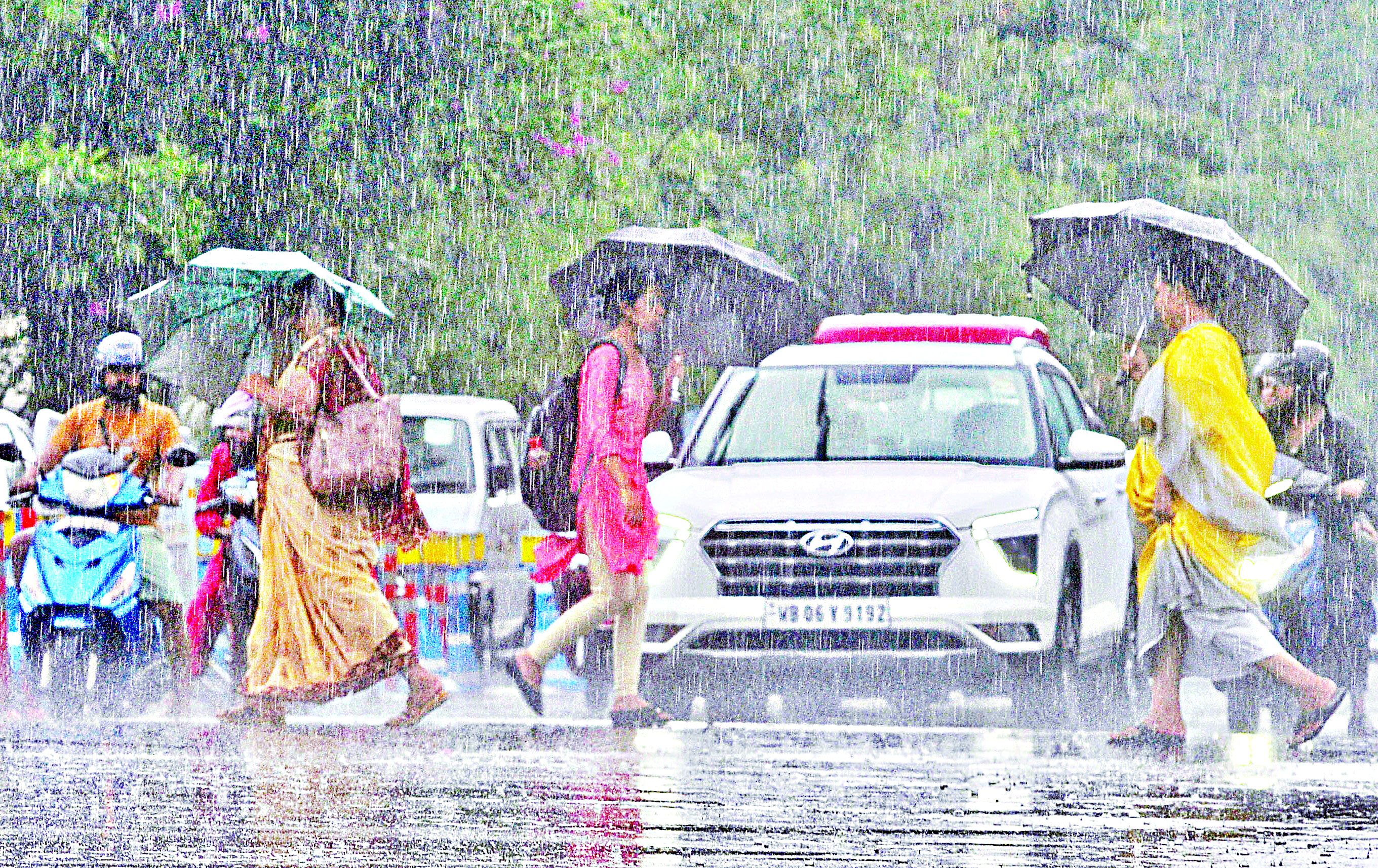 ‘Rainfall in city, South Bengal districts in next 24 hours’