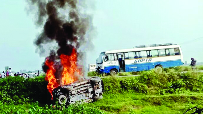 SC relieves SIT in Lakhimpur Kheri violence case SC relieves SIT in Lakhimpur Kheri violence case