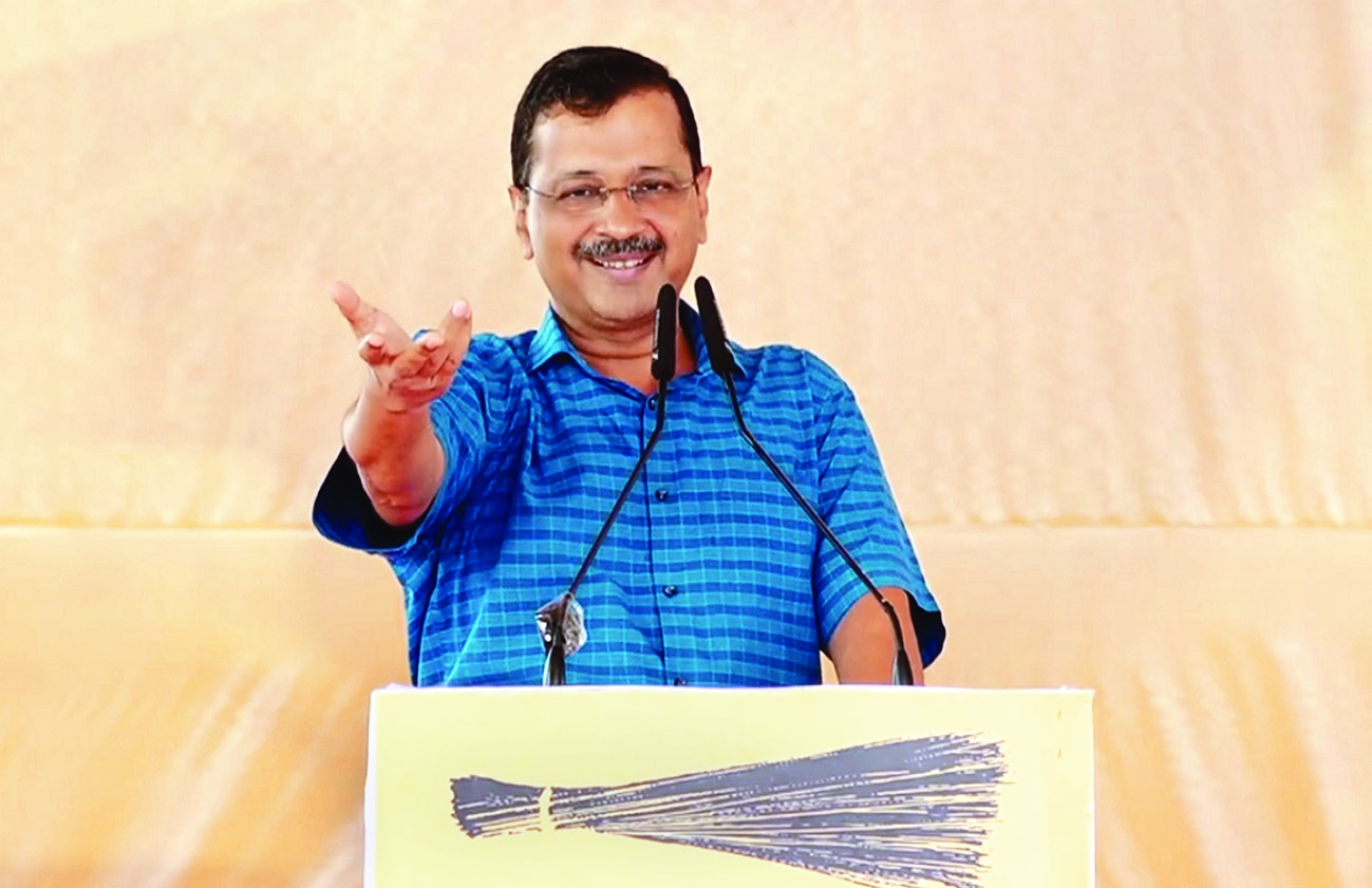Kejriwal opposes simultaneous polls, demands ‘one nation, one education’ Kejriwal opposes simultaneous polls, demands ‘one nation, one education’