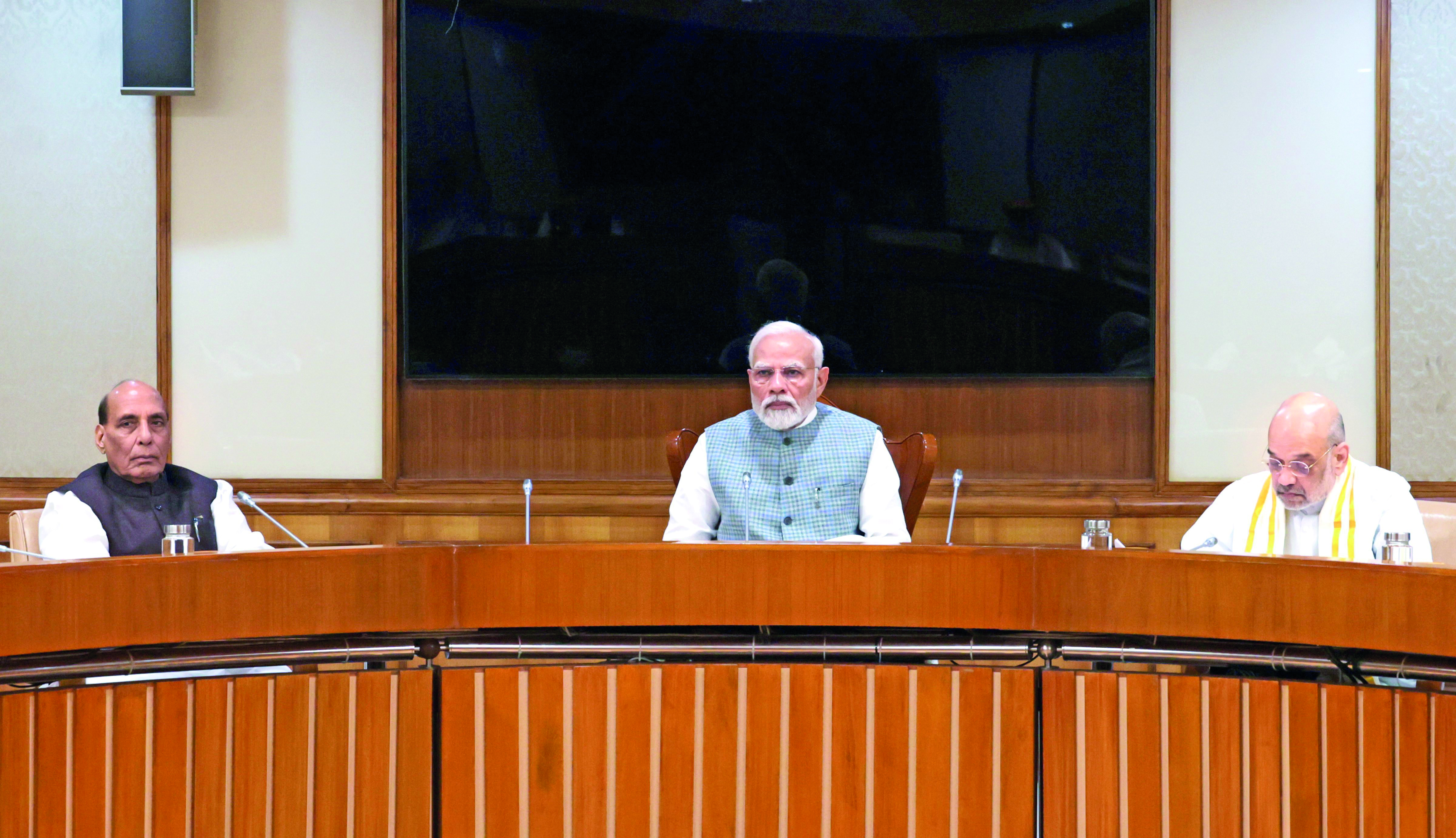 Union Cabinet clears Women’s Reservation Bill, say sources Union Cabinet clears Women’s Reservation Bill, say sources