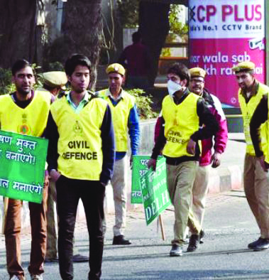 Volunteers of Delhi’s Civil Defence and bus marshals await salaries Volunteers of Delhi’s Civil Defence and bus marshals await salaries
