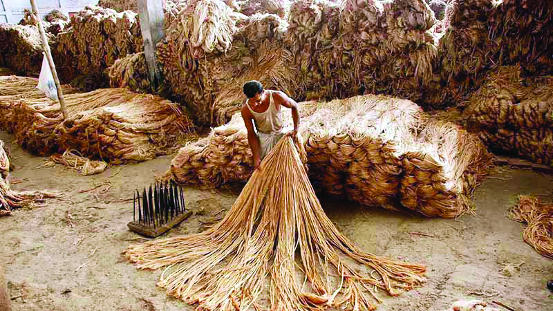 Jute mills foresee 30-50% production cuts   on low procurement plan for jute packaging