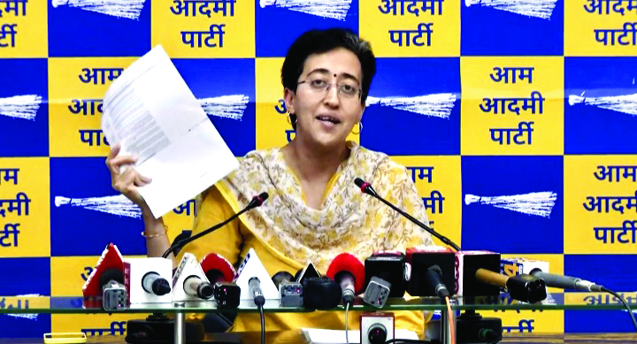 AAP leader Atishi dubs Bill as ‘Mahila Bewakoof Banao’ Bill