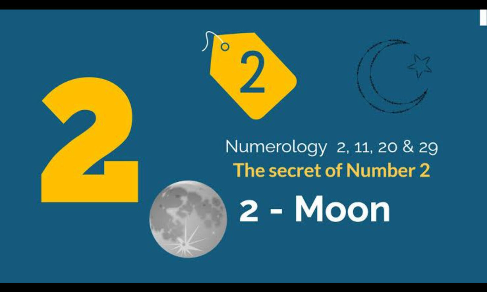Numerology Number 2: The queen of all the planets