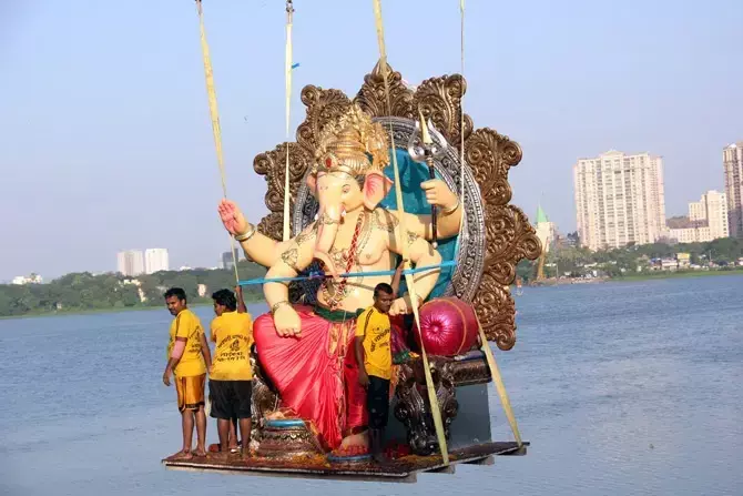10-day Ganesh festival begins in Maharashtra amid fanfare